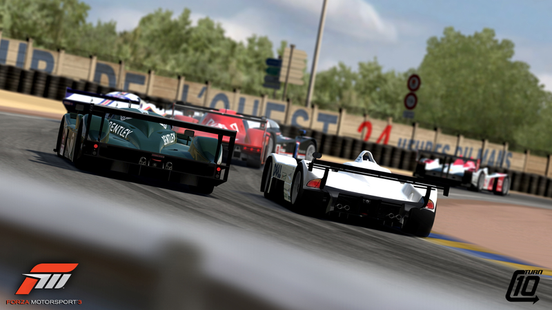 Illustration for article titled Forza Motorsport 3: Le Mans Screen Shots, Partial Car List